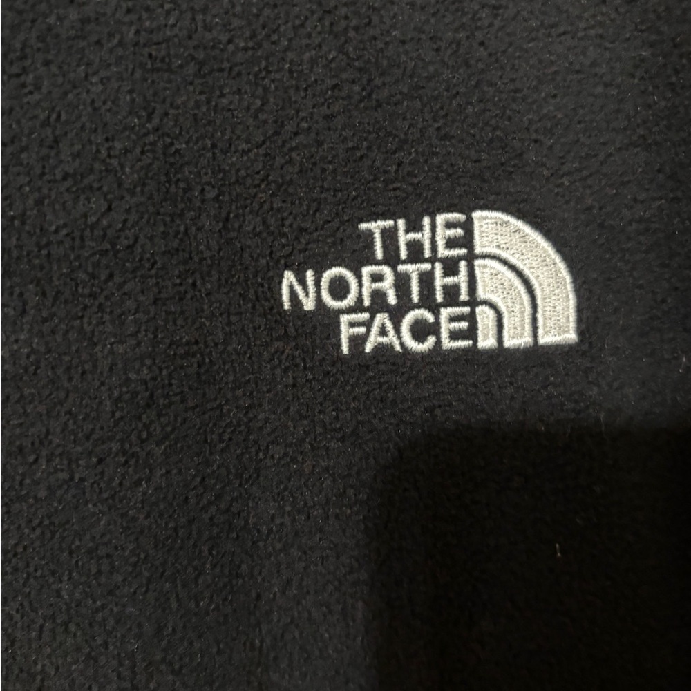 North Face Mens 2 toned fleece pullover, XL, - Picture 3 of 5